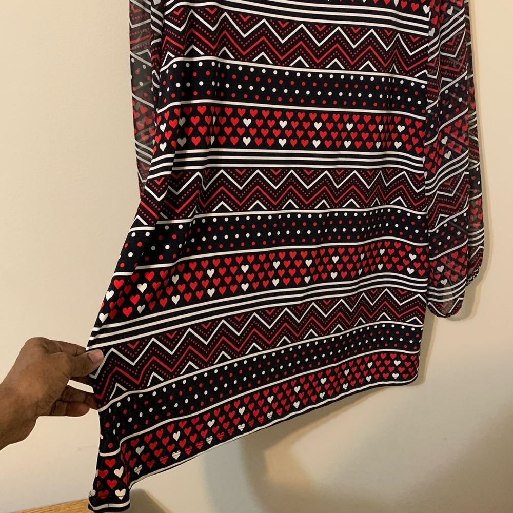 STYLE & CO. Long Sleeve Tunic Top size XL - Picture 9 of 15